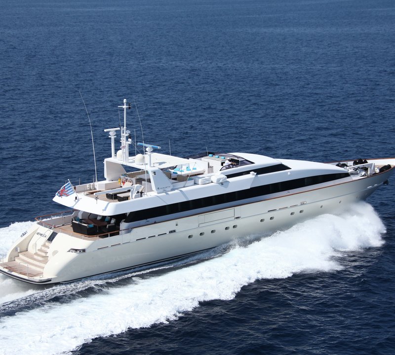 yacht hemilea video